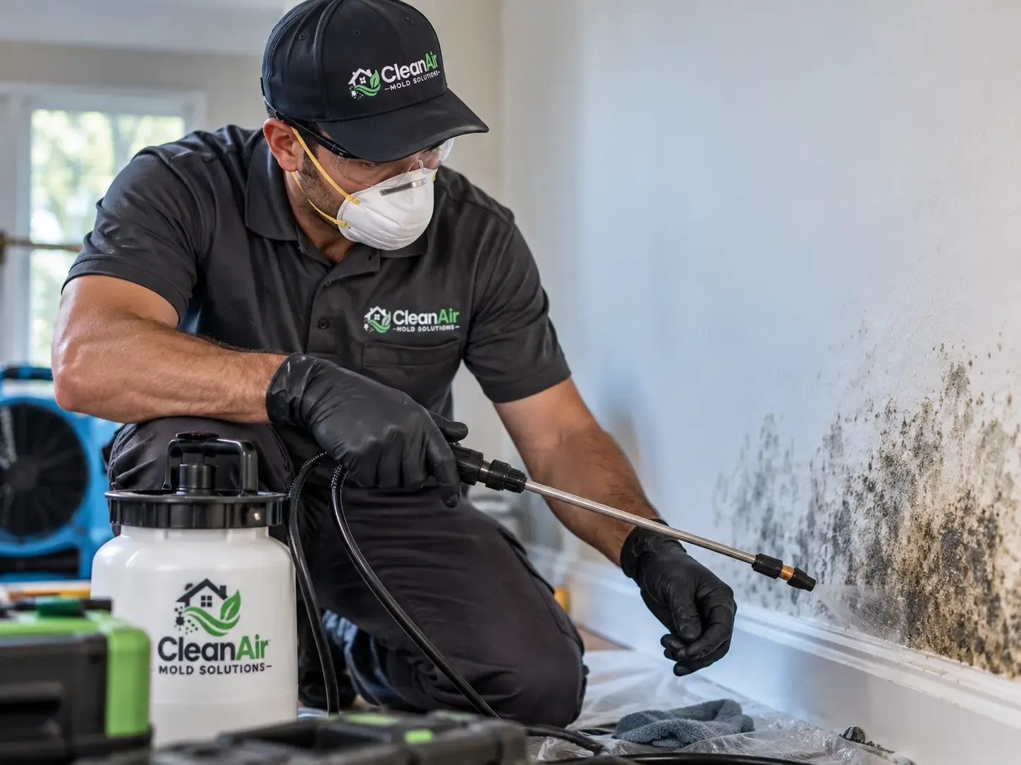 Why choose Mold Remediation in North Clarendon, VT